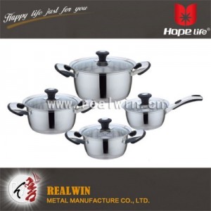 不銹鋼鍋開(kāi)鍋使用有技巧