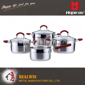 7 PCS COOKWARE SET
