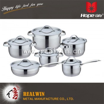 12 PCS COOKWARE SET