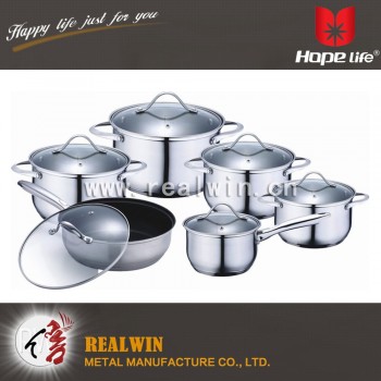 12 PCS COOKWARE SET