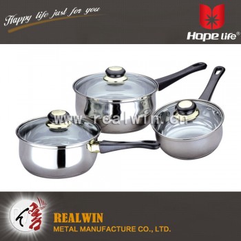 6 PCS COOKWARE SET