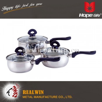 6 PCS COOKWARE SET