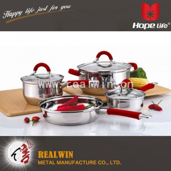 7 PCS COOKWARE SET