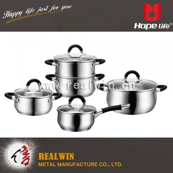 9 PCS COOKWARE SET