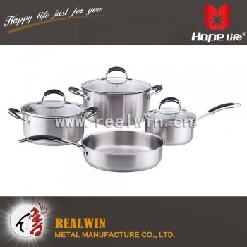 8 PCS COOKWARE SET
