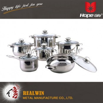 12 PCS COOKWARE SET
