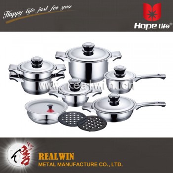 16 PCS COOKWARE SET