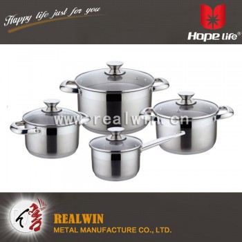 8 PCS COOKWARE SET