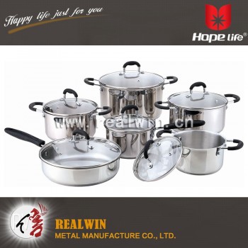 12 PCS COOKWARE SET