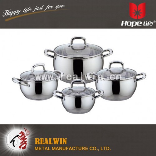 8 PCS COOKWARE SET