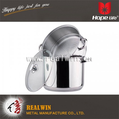 28 cm Couscous pot w/lid