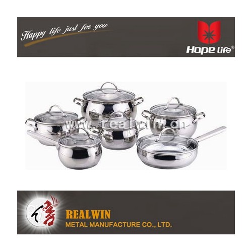 12 PCS COOKWARE SET
