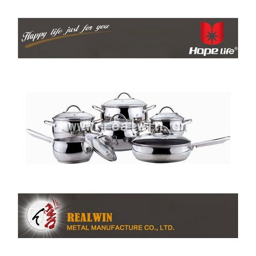 12 PCS COOKWARE SET