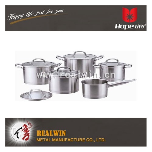10 PCS COOKWARE SET