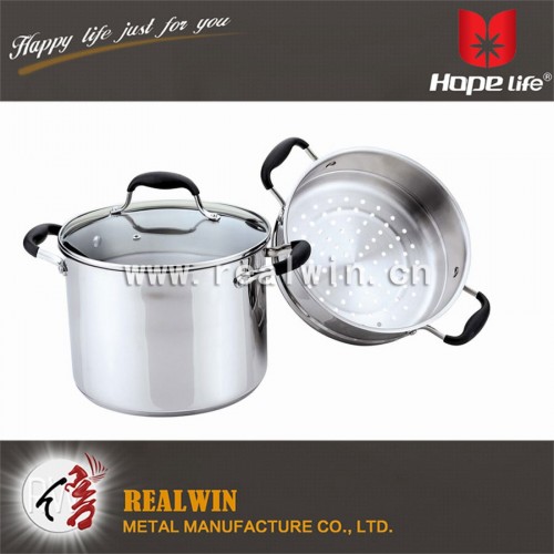 24 cm Couscous pot w/lid