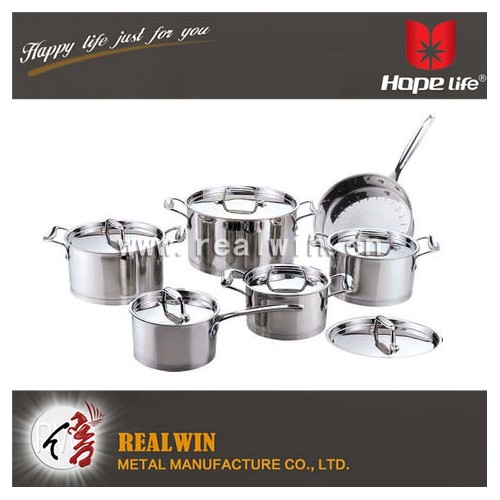 12 PCS COOKWARE SET