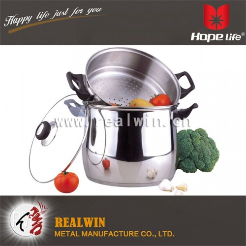 28 cm Couscous pot w/lid