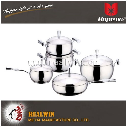 10 PCS COOKWARE SET