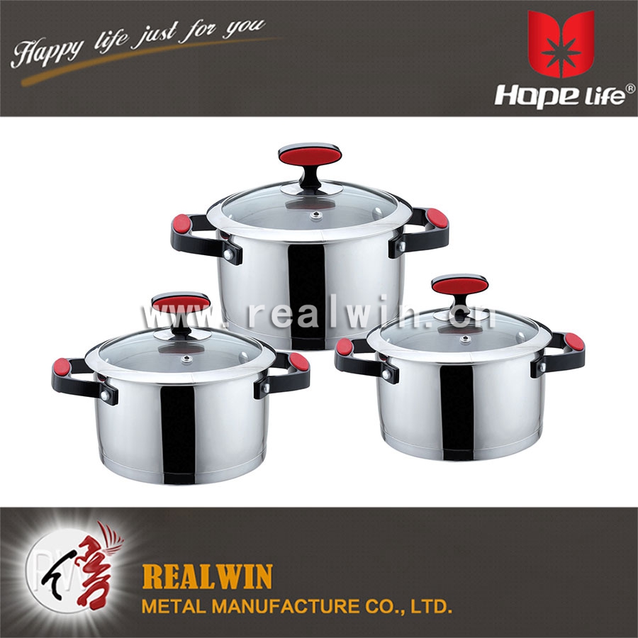6 PCS COOKWARE SET