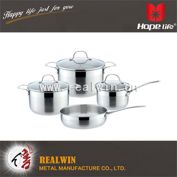 7 PCS COOKWARE SET