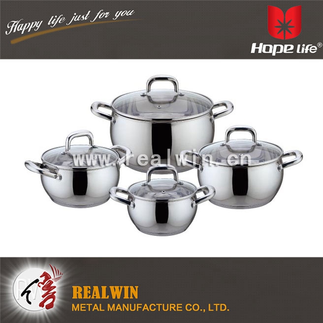 8 PCS COOKWARE SET