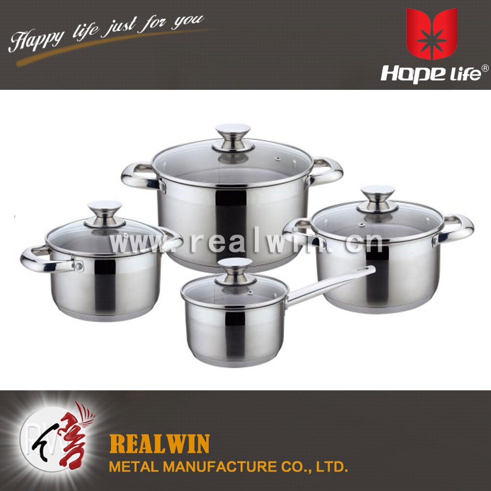 8 PCS COOKWARE SET