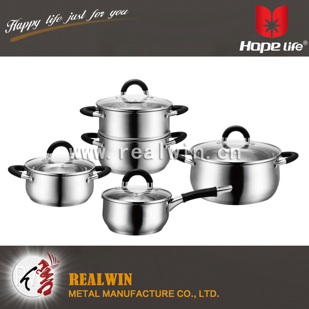 9 PCS COOKWARE SET
