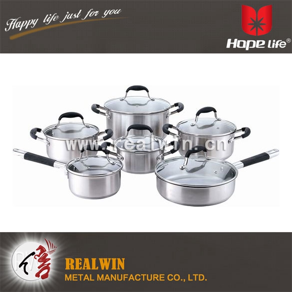 12 PCS COOKWARE SET