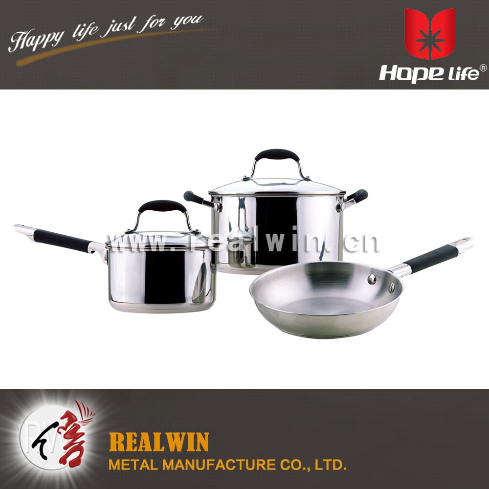 5 PCS COOKWARE SET