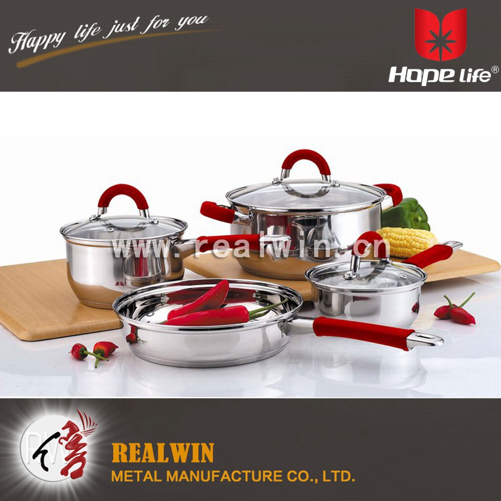 7 PCS COOKWARE SET