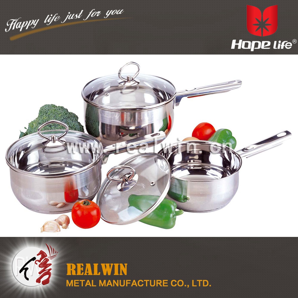 6 PCS COOKWARE SET