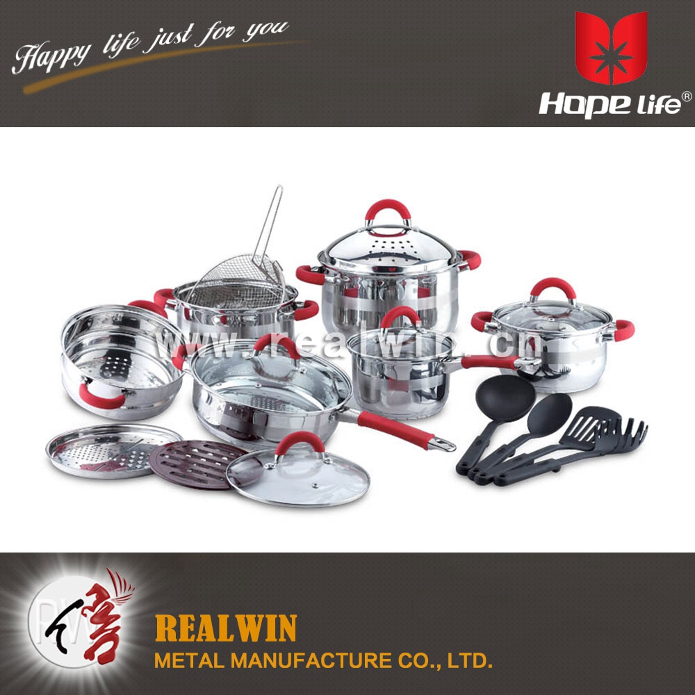 18 PCS COOKWARE SET