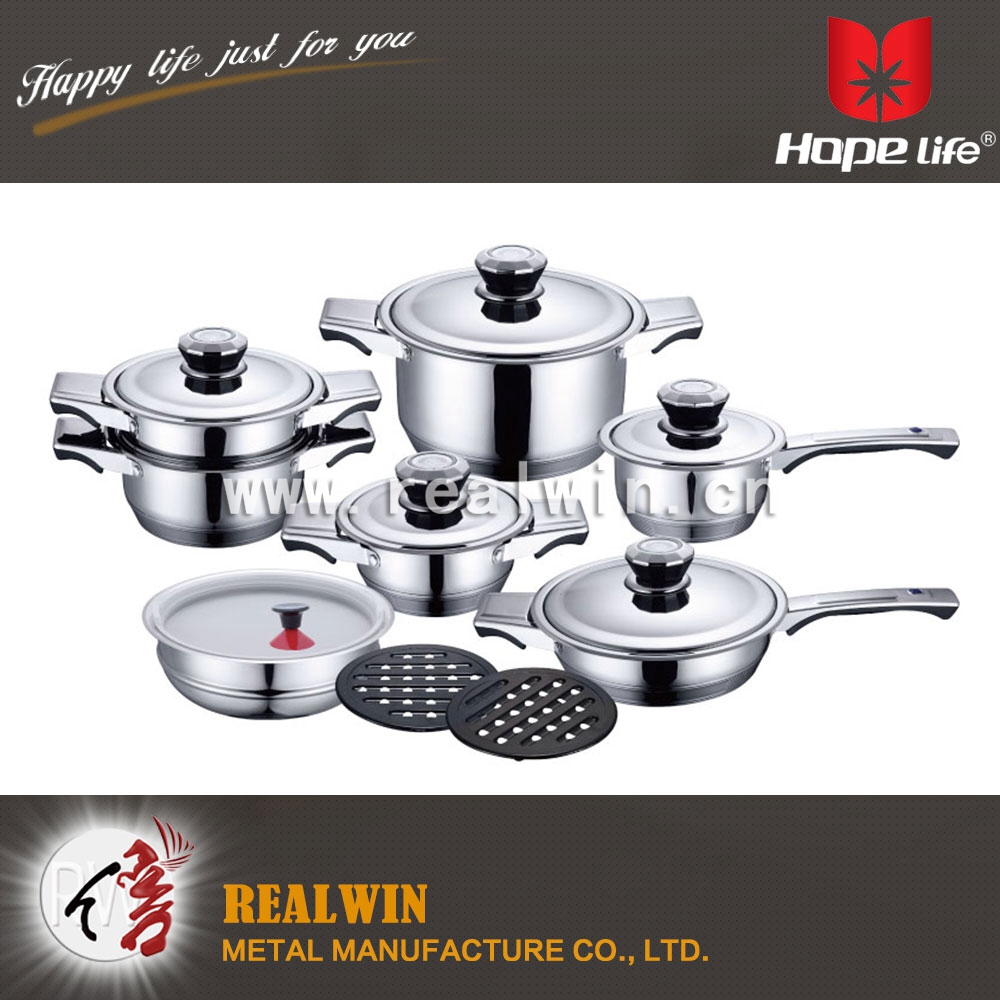 16 PCS COOKWARE SET
