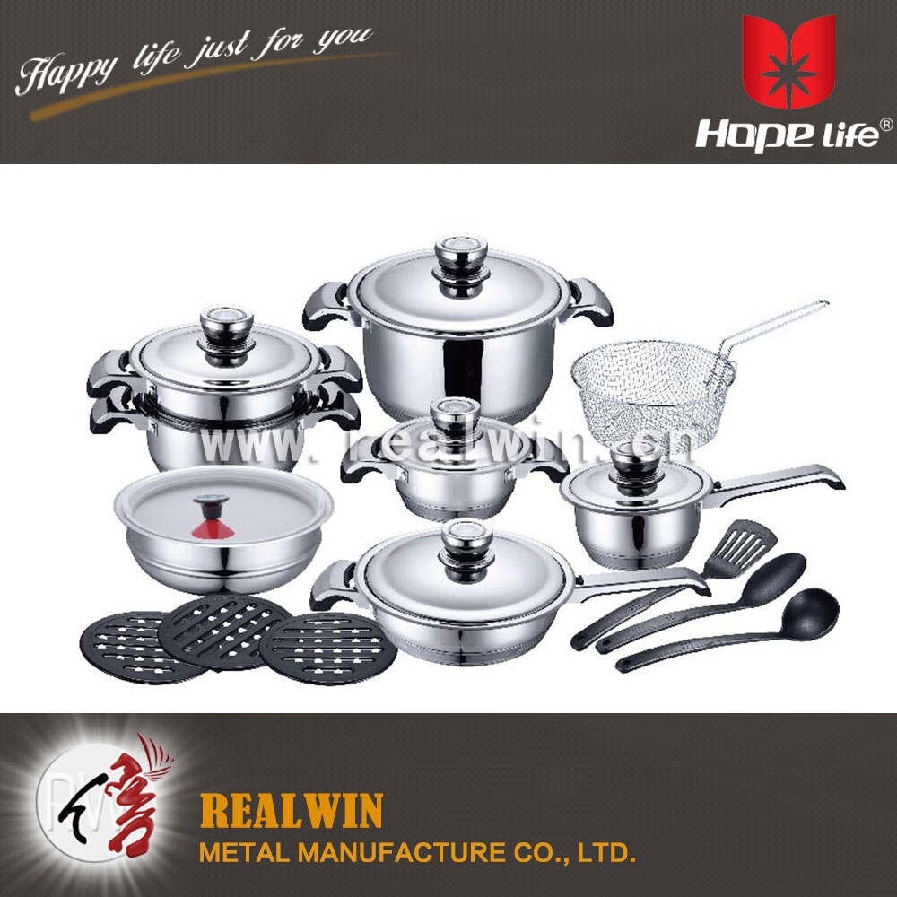 21 PCS COOKWARE SET