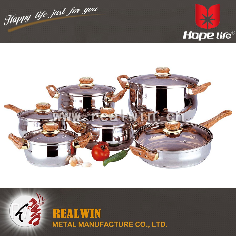 8 PCS COOKWARE SET