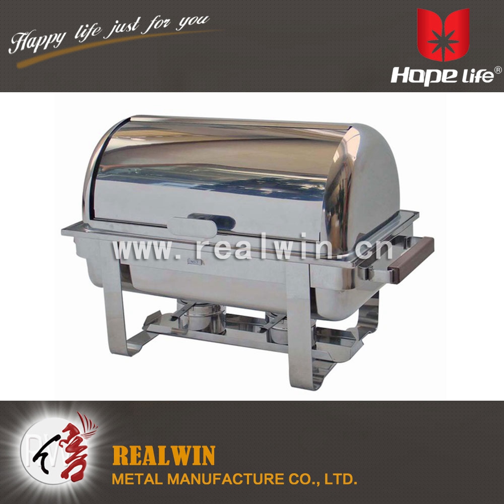 9L  HYDRAULIC CHAFING DISH