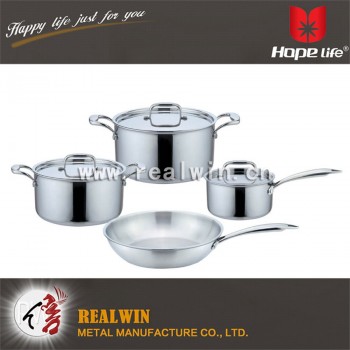 stainless steel cookware