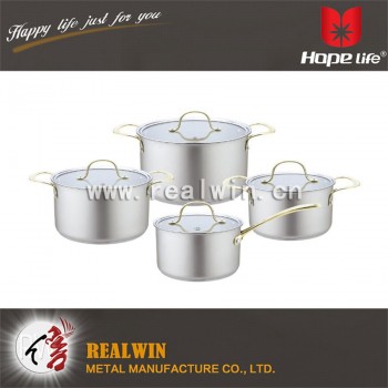 stainless steel pot