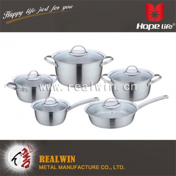 stainless steel pot